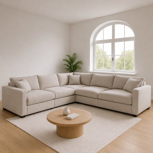 Luxury alan corner sofa - luxury,