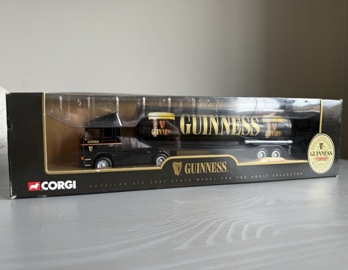 Corgi guinness volvo - guinness,