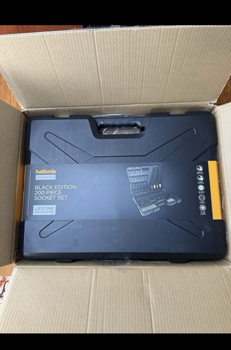 Halfords advanced socket - socket, and
