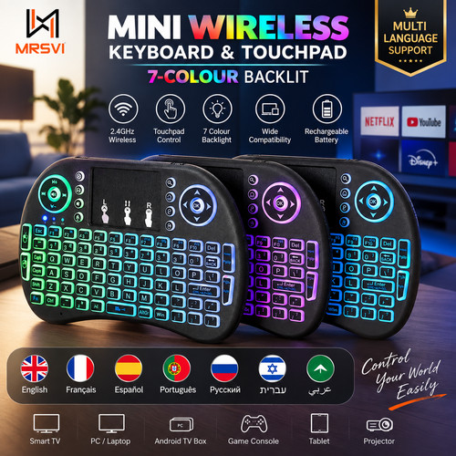 4ghz mini wireless keyboard - 2.4ghz,