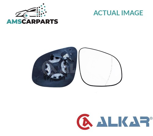 Rear view mirror glass - rear, lhd
