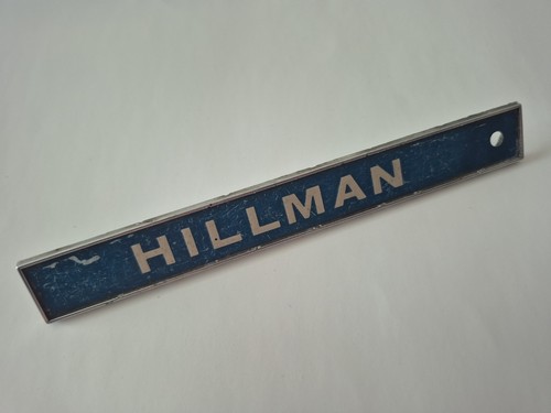 Hillman avenger boot - avenger, badge