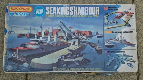 Vintage matchbox sea - vintage, kings
