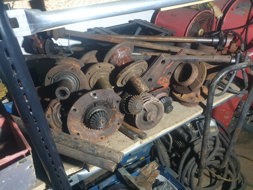 Fahr mower spares shafts - mower,