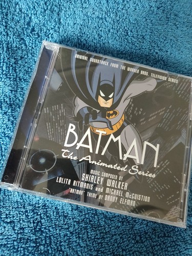 Batman animated series second - animated,