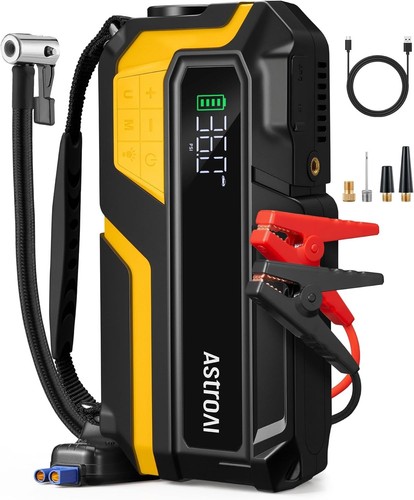 Astroai 6000a and 150psi - 150psi, car