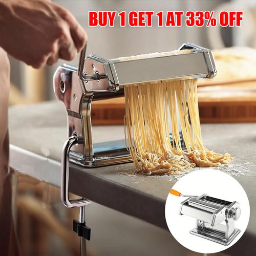 Manual stainless steel pasta - stainless,