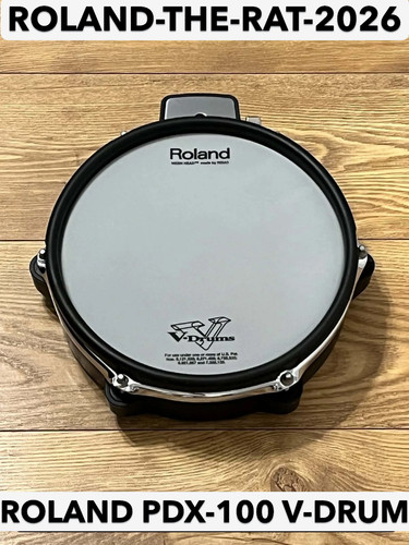 Roland pdx 100 dual - ✅🐀roland, pdx-100✅dual