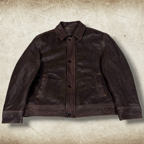Vintage sonoma leather jacket - vintage,
