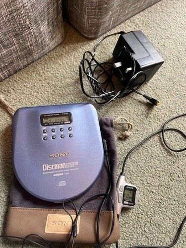 Sony discman e705 - sony, d-e705