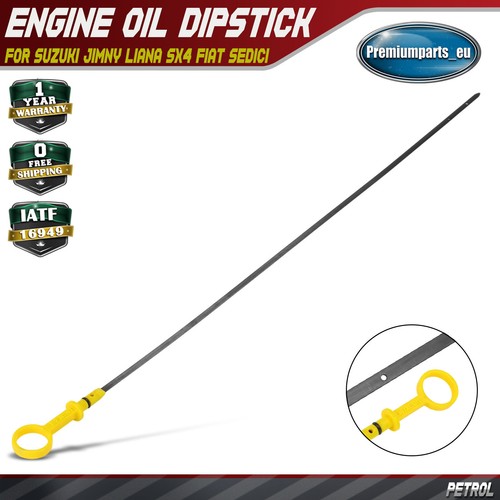 Engine oil dipstick - engine,