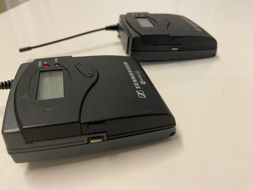 Sennheiser set wireless - sennheiser,