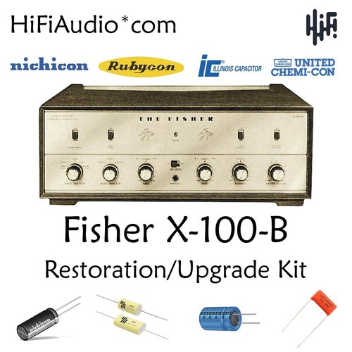 Fisher x100b tube - , amplifier