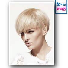 HAIR SALON WOMENS HAIRSTYLE MODELS HAIRDRESSER POSTER PRINT A3 A4 A5 SIZES #01