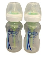 Dr Brown's Options+ Anti-Colic Wide Neck Baby Bottle 270ml