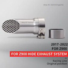 Stainless Muffler Motorcycle