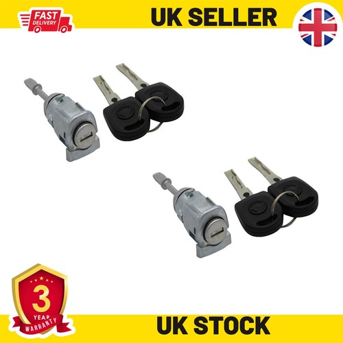 Door lock keys - lock, front