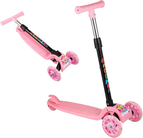 Kids wheel foldable scooter - foldable,