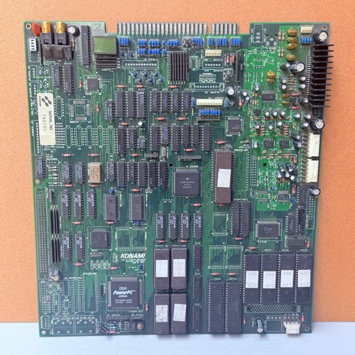 Konami gti club arcade game - club,