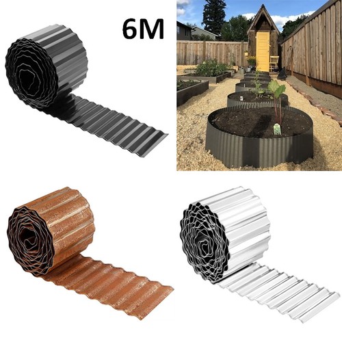 Flexible metal garden border - flexible,