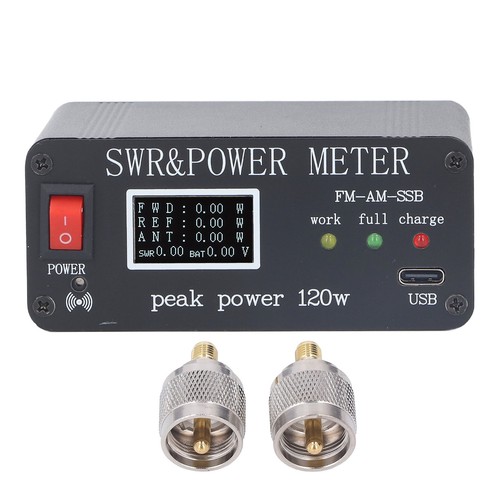 Swr power meter 8mhz - swr, 1.8mhz‑50mhz