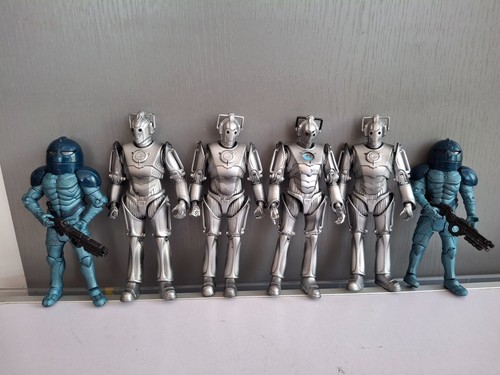 Doctor who cyberman and - cyberman,