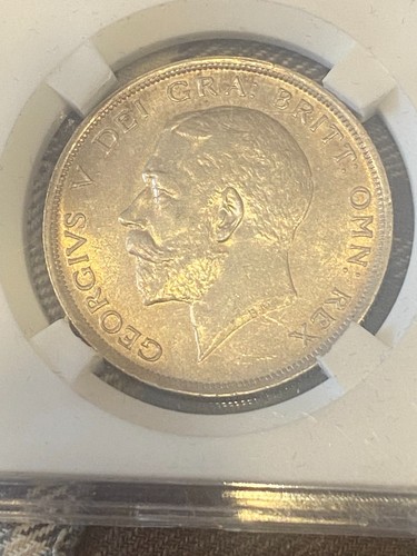 George 1918 half - george, crown