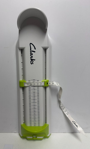 Clarks gauge shoe - gauge, measure