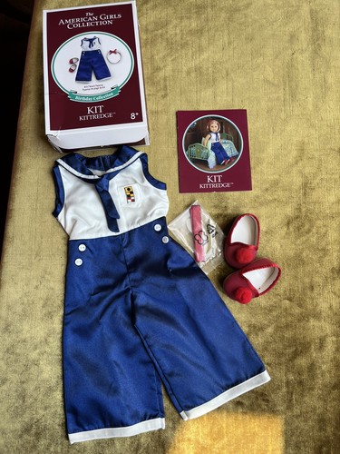 American girl doll - girl, kit’s