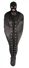 Real Leather Sleepsack Bondage - High Quality Real Leather Sleep Sack