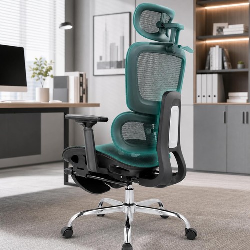 Mesh office chair ergonomic - office,