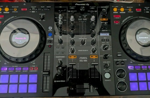 Pioneer ddj 800 channel - pioneer, dj