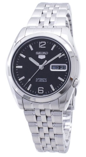 Seiko automatic black dial - 5,