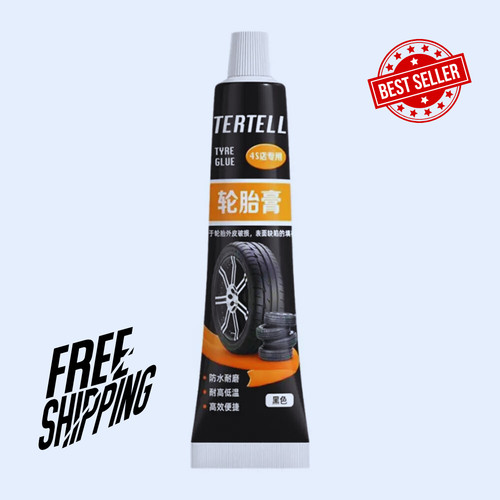 Tire repair black glue liquid - black,