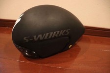 S-works TT helmet with clear visor