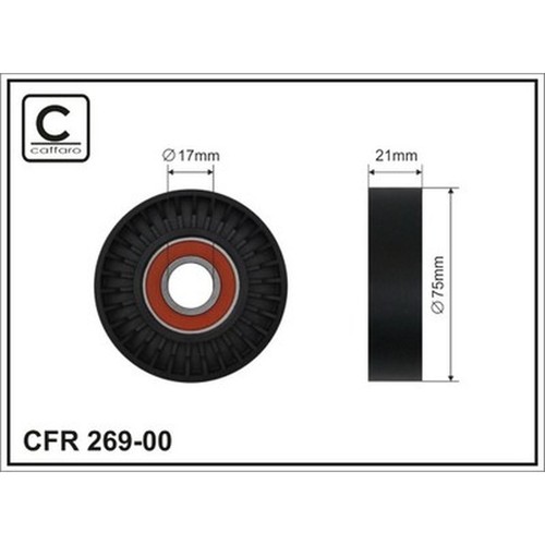 Caffaro 269 tensioner - caffaro, 269-00