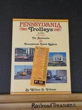 Pennsylvania Trolleys In Color Vol 1The Anthracite & PA Dutch Regions Volkmer