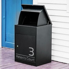 Custom Name Lockable Outdoor