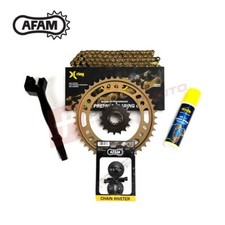 AFAM 520 X Gold Chain Sprocket
