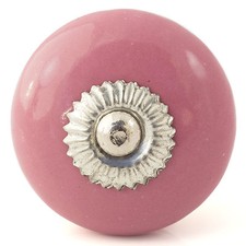 Multi coloured ceramic knobs drawer pull cupboard door knobs porcelain china