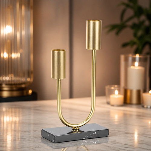 Arm modern candlestick stand - arm,