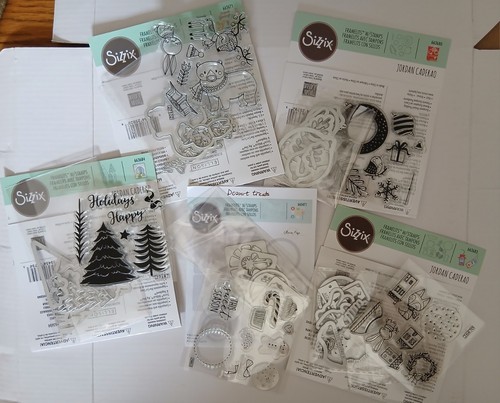 Sets sizzix framelits - sizzix,