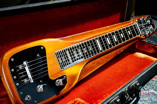 Fender champ lap steel - lap,