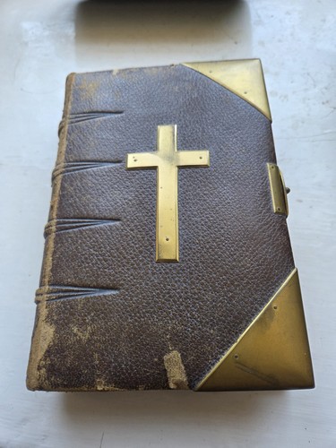 Antique 1866 book common - book,
