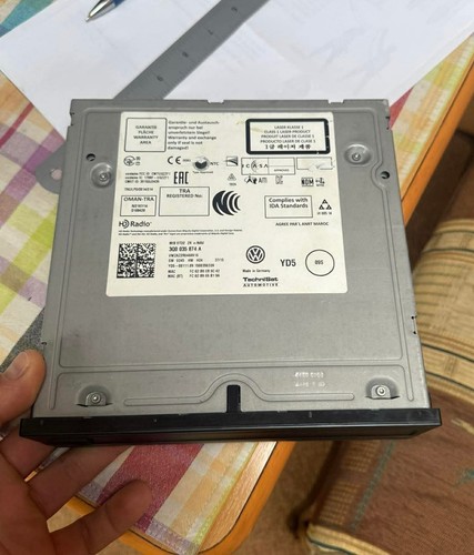 Mib std2 sat nav head - vw,