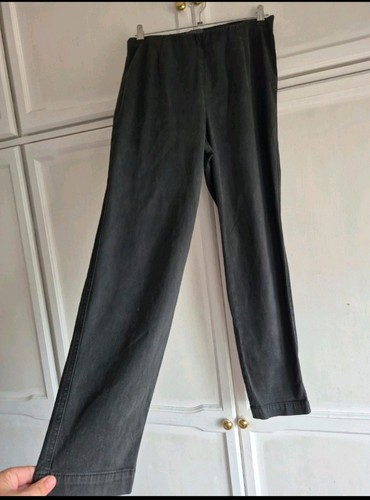 Oska grey charcoal slim - oska, leg