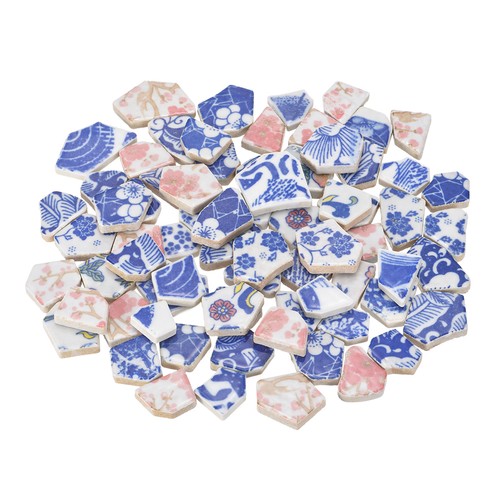 Irregular ceramic mosaic tiles - ceramic,