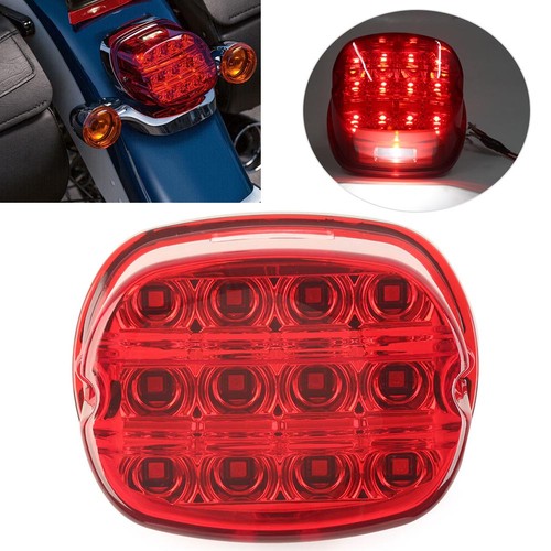 Lens led brake - lens, for