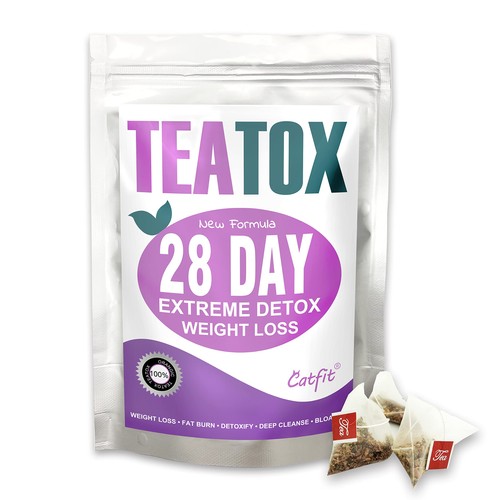 Detox weight loss - weight, tea