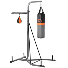 Punchbag Speedball Boxing Station Frame Freestanding Training Home Gym